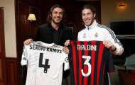 Giải nghệ 9 năm, Maldini vẫn khiến Ramos phải 'ngả mũ'