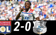 Highlights: Lyon 2-0 Amiens (Vòng 1 giải VĐQG Pháp)