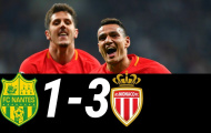 Highlights: Nantes 1-3 Monaco (Vòng 1 giải VĐQG Pháp)