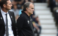 Lampard lặng người khi Derby County thảm bại dưới tay 'phù thủy' Bielsa
