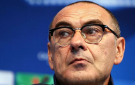 HLV Sarri: 'Các cầu thủ còn chất lượng hơn cả chiến thuật của tôi'