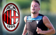 Milan mang 110 triệu euo kèm cầu thủ quyết giành sao Lazio với 2 đại gia La Liga