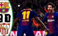Highlights: Sevilla 1-2 Barcelona (Siêu cúp Tây Ban Nha)