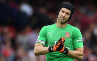 Được tin dùng trận khai màn, Cech thừa nhận vẫn chưa chắc suất bắt chính tại Arsenal