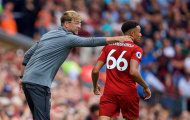 Chễm chệ ngôi đầu, fan Liverpool vẫn chỉ trích Klopp vì một quyết định
