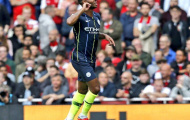 Raheem Sterling lí giải pha ăn mừng khiêu khích trước Arsenal