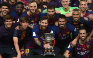 Siêu phẩm và phạt đền, Barca đoạt Siêu cúp đầy kịch tính đến phút chót