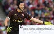 Bị chế giễu, Cech đáp trả khiến đội bóng cũ của Leno phải xấu hổ