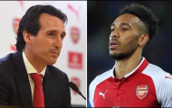Bị kéo ra cánh trái, Aubameyang gửi thông điệp mạnh mẽ đến Emery