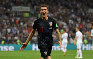 CHÍNH THỨC: Mandzukic giã từ tuyển Croatia