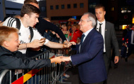 Courtois ký mỏi tay khi Navas lặng lẽ lướt qua CĐV Real Madrid
