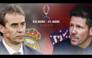 Đội hình kết hợp trận Siêu cúp châu Âu: Thành Madrid nhớ Ronaldo