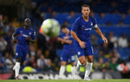 Hazard có biểu hiện lạ, NHM Chelsea mừng thầm?
