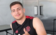 Man Utd đón tin vui từ tân binh Diogo Dalot