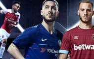 Mùa 2018/19 vừa bắt đầu, Ngoại hạng Anh đã 'lên đỉnh' châu Âu ở khoản này
