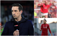 Neville: 'Anh ta là quái vật, giống Jaap Stam'