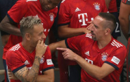 Ribery trở thành cây hài của Hùm xám trong buổi chụp kỉ yếu