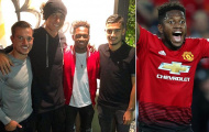 Tân binh Man Utd 'đi đêm' với dàn sao Chelsea