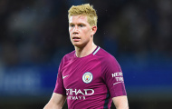Đề cử tiền vệ Champions League: 'Kẻ phá bĩnh' De Bruyne
