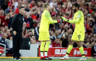 Klopp đã đồng ý để 'Tội đồ' Karius ra đi