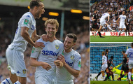 Leeds United duy trì 100% mạch thắng dưới bàn tay Marcelo Bielsa