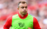 Shaqiri và những dự bị đang đe dọa đội hình chính tại Liverpool
