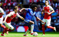 Willian gửi 'chiến thư' đến Arsenal trước thềm derby London