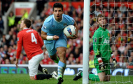 Kun Aguero tiết lộ người mình thân nhất ở Anh là một cầu thủ Man Utd