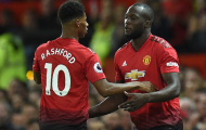 10 tiền đạo có hiệu suất tốt nhất trong 5 trận đầu mùa: Lukaku thua Rashford