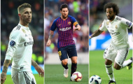 5 'kẻ chung tình' nổi tiếng nhất tại La Liga 2018/2019: M10 xứng danh huyền thoại