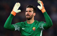 Chủ tịch Napoli mỉa mai thậm tệ AS Roma sau khi mua hụt Alisson