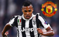 ĐÃ RÕ lý do Man Utd không thể chiêu mộ Alex Sandro