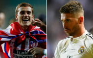 Griezmann khiến Ramos 'bẽ bàng' sau chức vô địch siêu cúp châu Âu