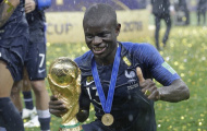 Kante nói về cảm giác cầm trên tay cúp vàng World Cup