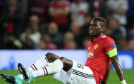 Mourinho chốt đội trưởng của Man Utd, không phải Pogba
