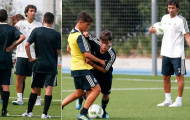 Raul chính thức tiếp bước con đường của Zinedine Zidane