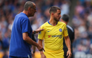 Chần chừ không quyết, Sarri lại bắt Hazard phải chờ 