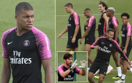 Đã có Neymar, PSG trở nên đáng sợ hơn khi 'số 7' mới trở lại