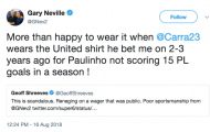 Neville 'trả đũa' Carragher vì 'ân oán' năm xưa