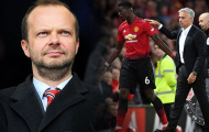 'Quyền lực ở Pogba, Man Utd sẽ sa thải Mourinho'
