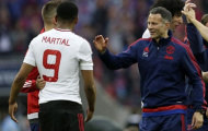 Ryan Giggs 'chỉ điểm' Martial cách tái chiếm vị trí tại Man Utd