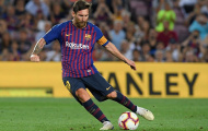 Messi ghi bàn thắng thứ 6000, Barca đại thắng ngày ra quân