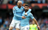 Hủy diệt Huddersfield bằng set tennis, Man City khiến cả NHA phải rùng mình