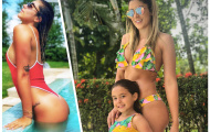 Bỏng mắt với loạt ảnh kỳ nghỉ Hè thiếu vải của vợ cũ James Rodriguez