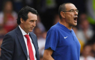 ĐÃ RÕ vì sao Emery không bắt tay Sarri sau Derby London