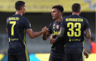 Juventus ngược dòng nghẹt thở trong ngày Ronaldo ra mắt kém duyên