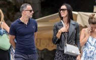 Ryan Giggs công khai bạn gái mới bốc lửa