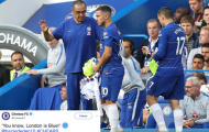 Thắng trận derby, sao Chelsea không quên 'chọc tức' đối thủ