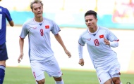 Quang Hải “nổ súng” U23 Việt Nam thắng sát nút Nhật Bản