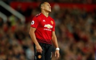 NÓNG: Rõ lý do Sanchez bị loại khỏi đội hình Man Utd